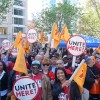 Rally at Union Square Rally at Union Square