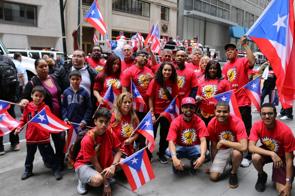 National Puerto Rican Day Parade. UNITE HERE Local 100